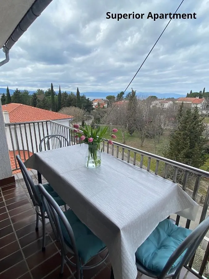 Apartments Zivko Malinska Croatia